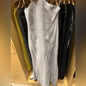 Quince women’s linen dress